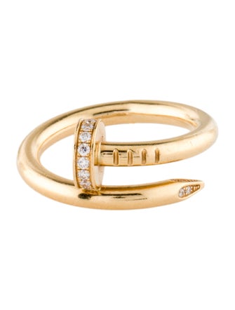 Cartier Juste un Clou Ring, Classic Model, Diamonds