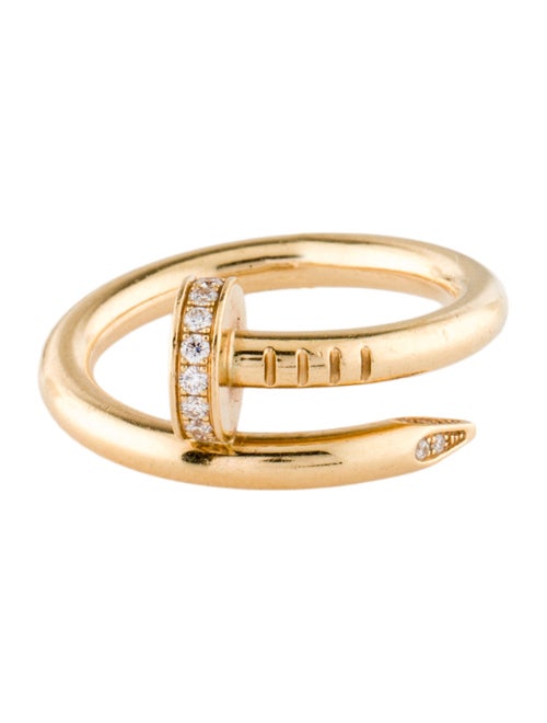 Cartier Juste un Clou Ring, Classic Model, Diamonds
