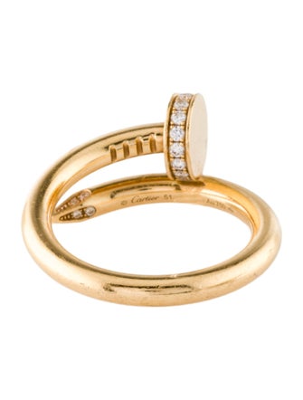 Cartier Juste un Clou Ring, Classic Model, Diamonds
