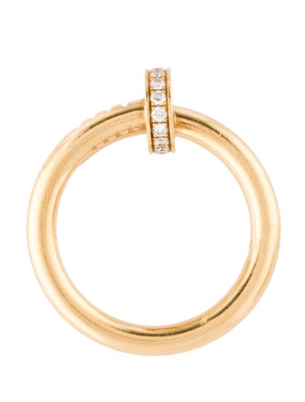 Cartier Juste un Clou Ring, Classic Model, Diamonds
