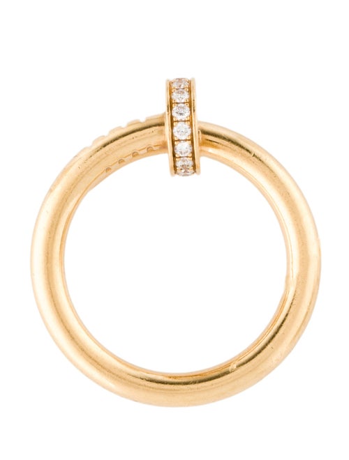 Cartier Juste un Clou Ring, Classic Model, Diamonds