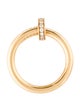 Cartier Juste un Clou Ring, Classic Model, Diamonds