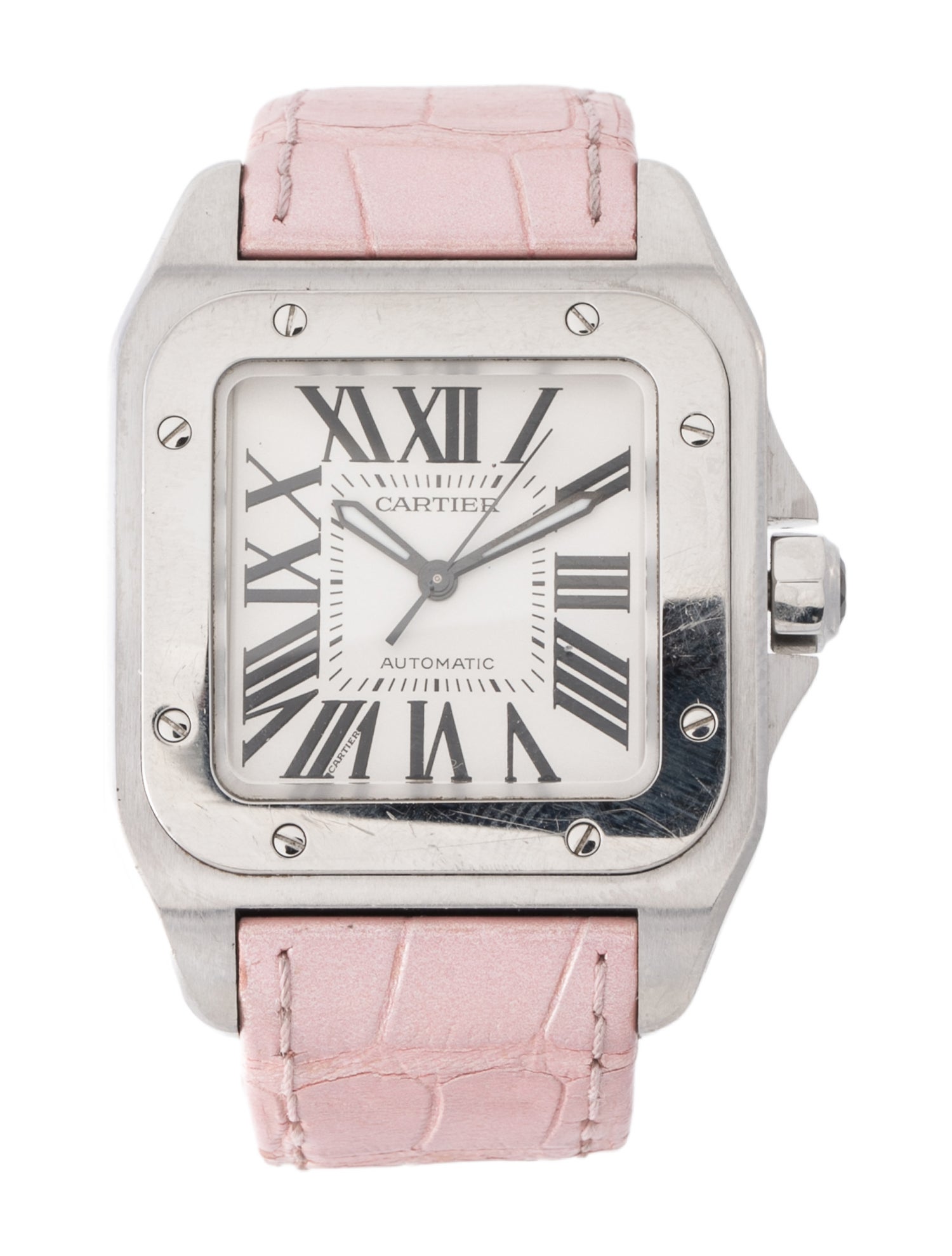 Cartier Santos 100 Watch