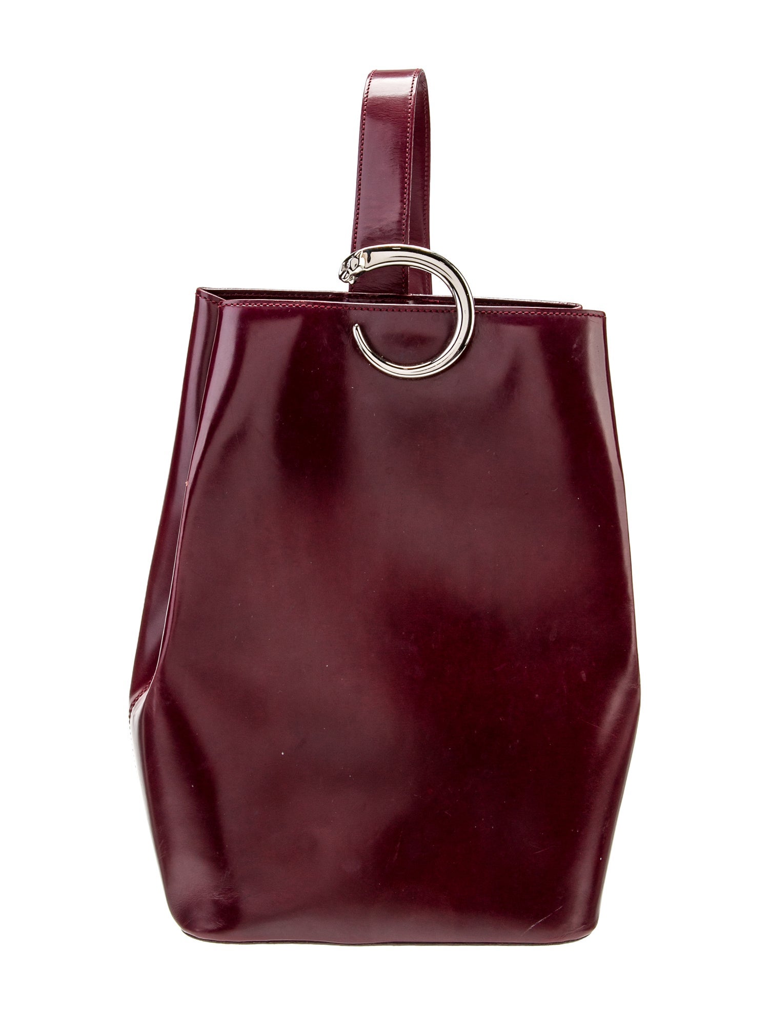 Cartier Leather Bucket Bag