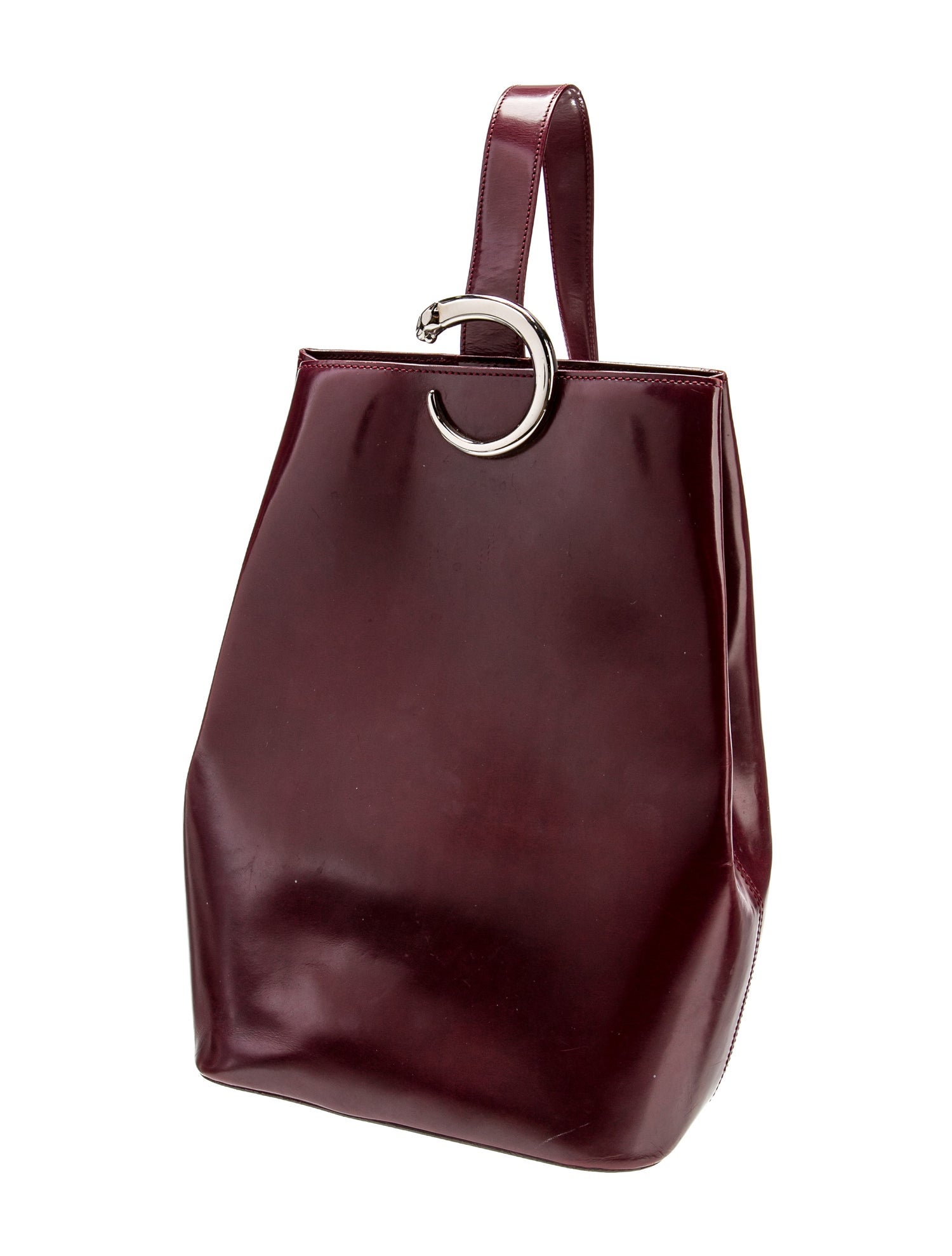 Cartier Leather Bucket Bag