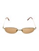 Cartier Tinted Wayfarer Sunglasses