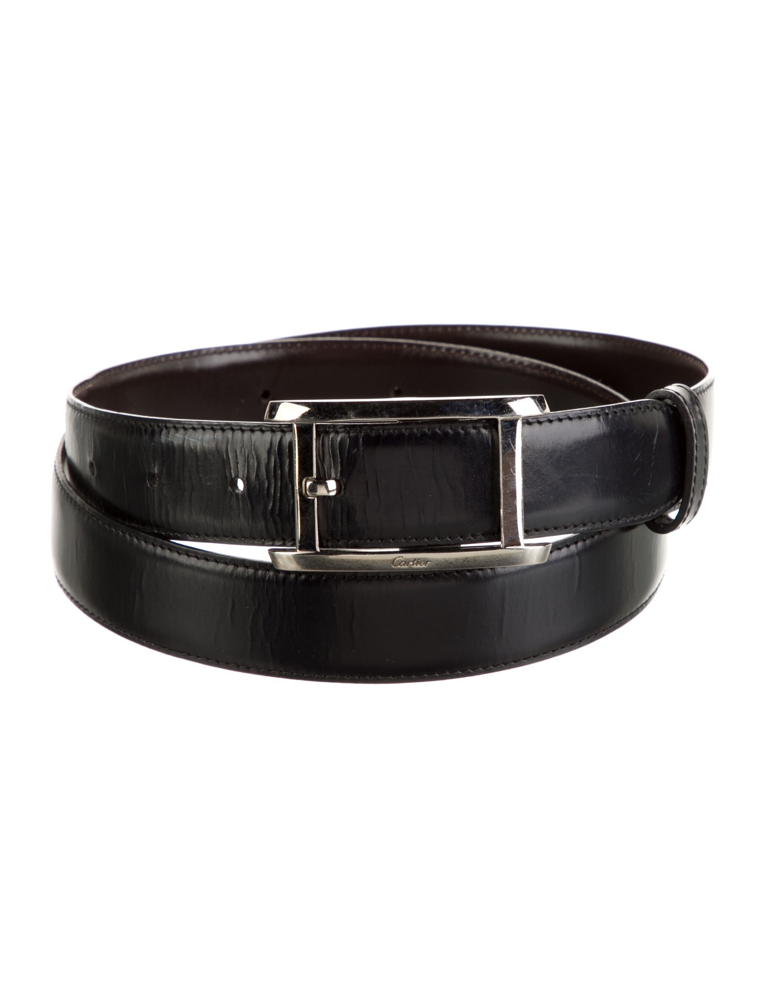 Cartier Tank Reversible Leather Belt