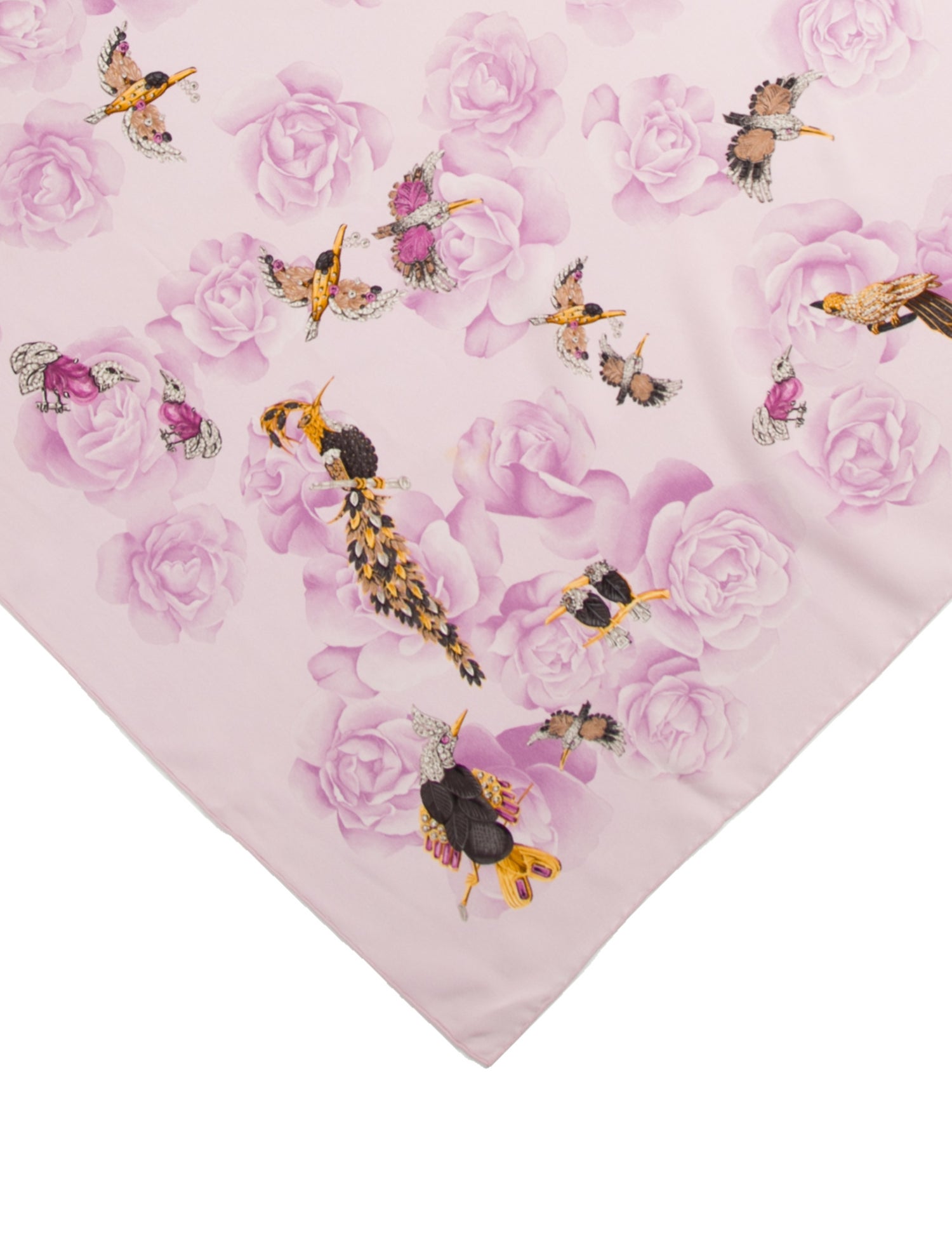 Cartier Silk Printed Scarf