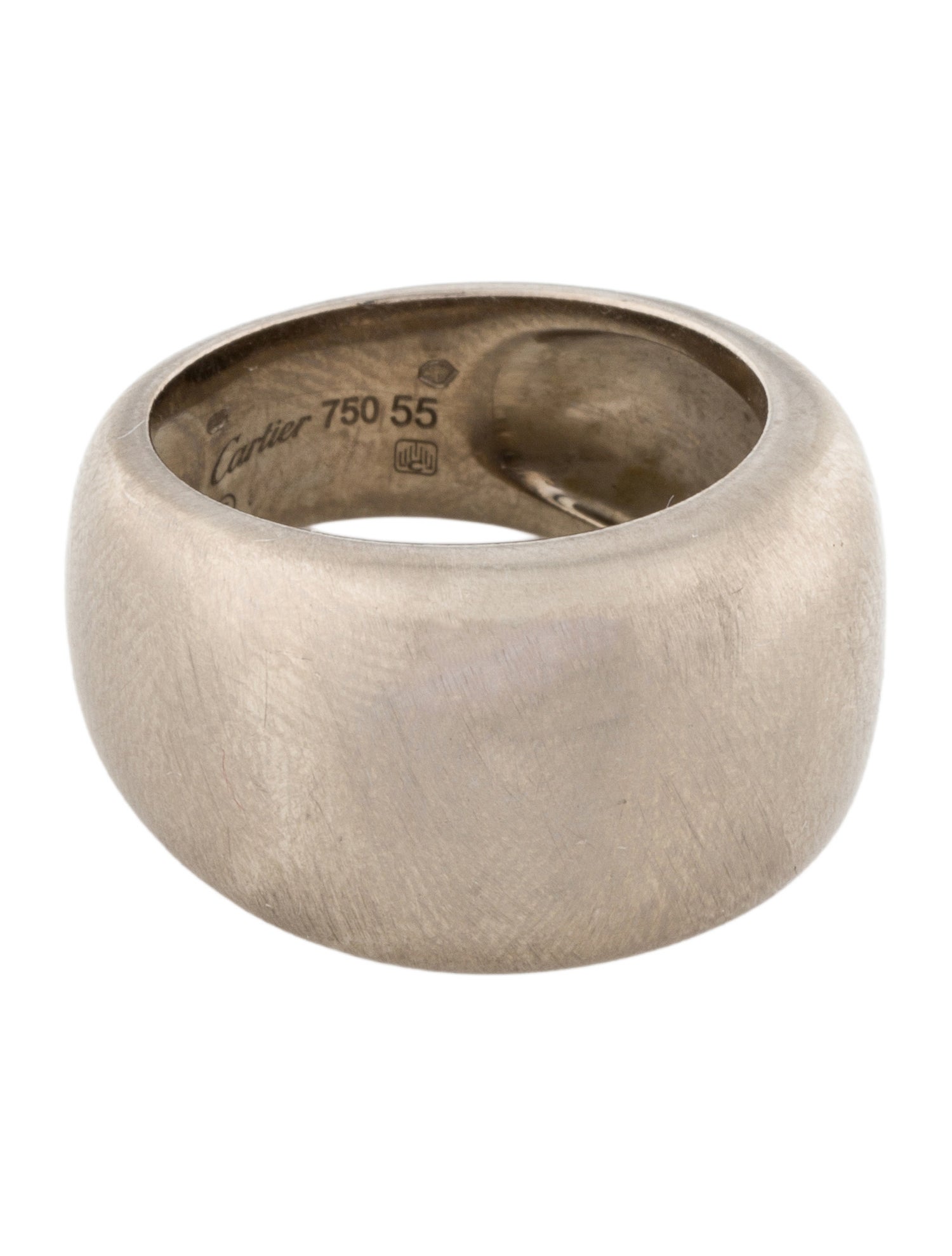 Cartier Vintage Paris Nouvelle Vague Dome Ring