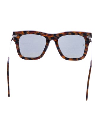 Cartier Cat-Eye Tinted Sunglasses