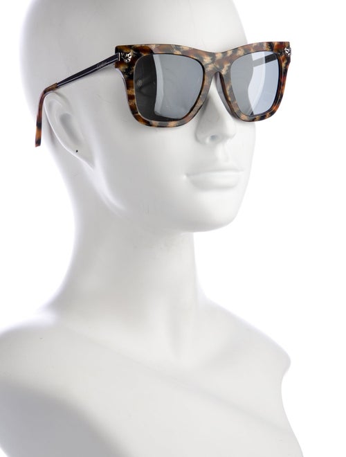 Cartier Cat-Eye Tinted Sunglasses