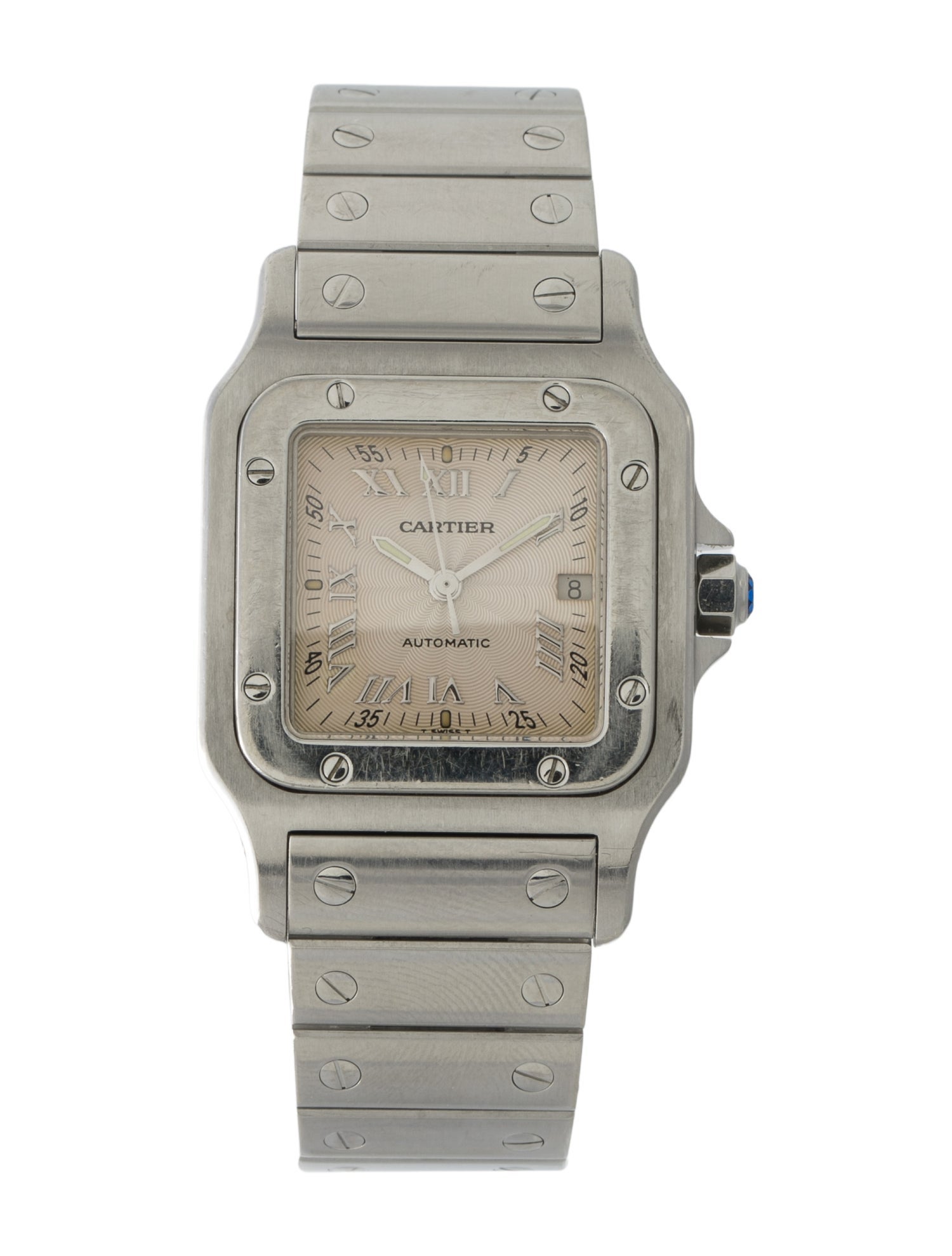 Cartier Santos de Cartier Galbée Watch