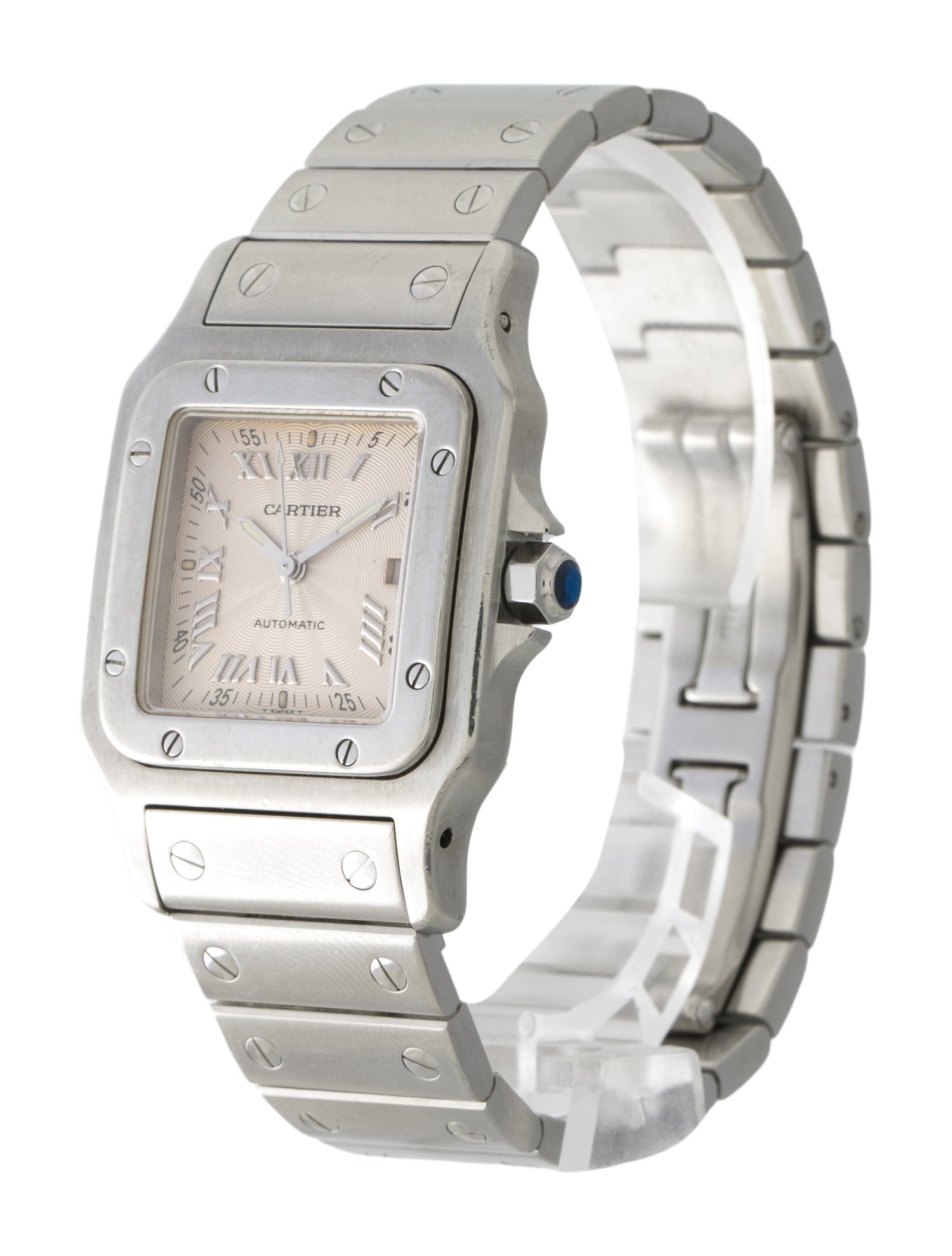 Cartier Santos de Cartier Galbée Watch