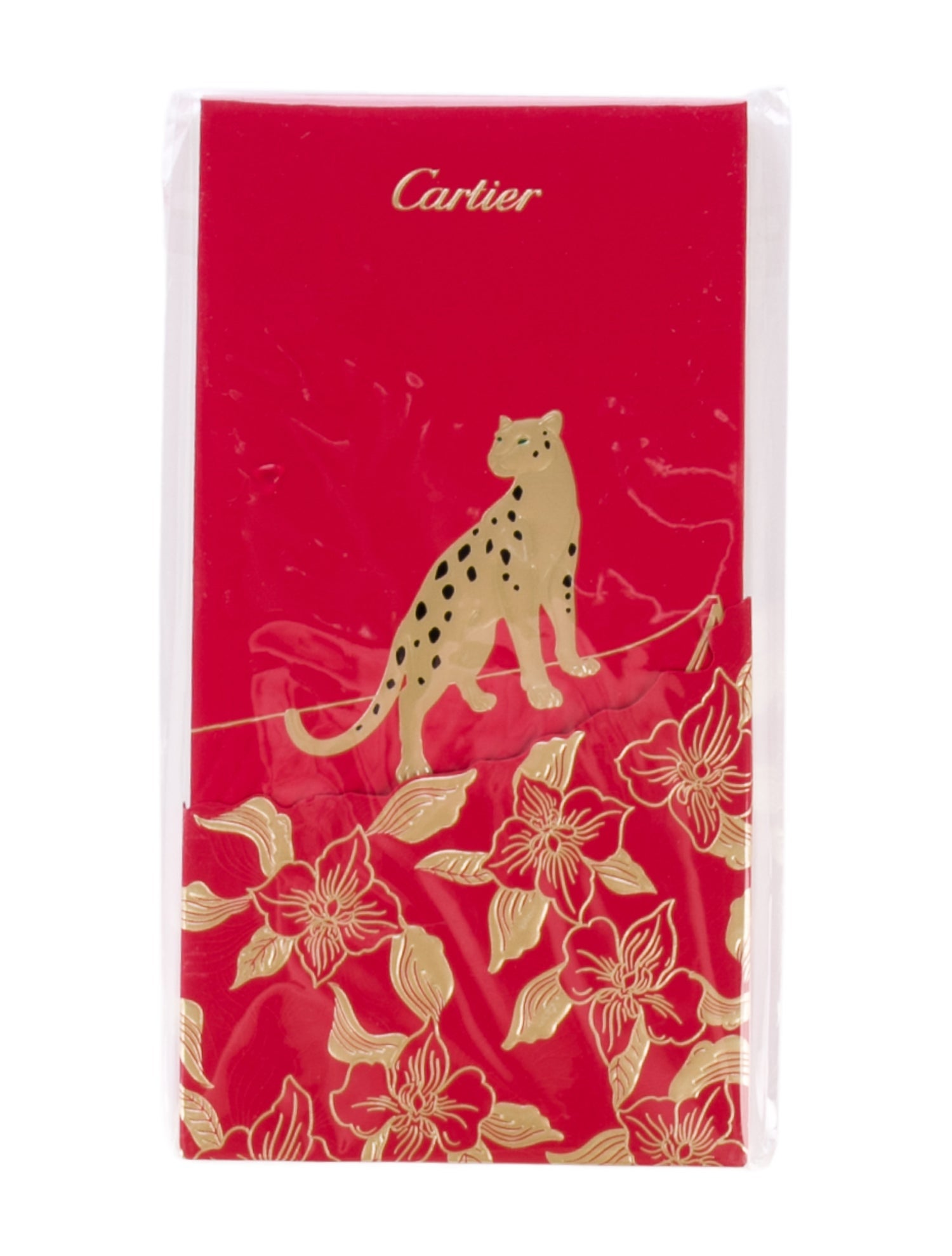 Cartier 2025 Chinese New Year Money Envelopes