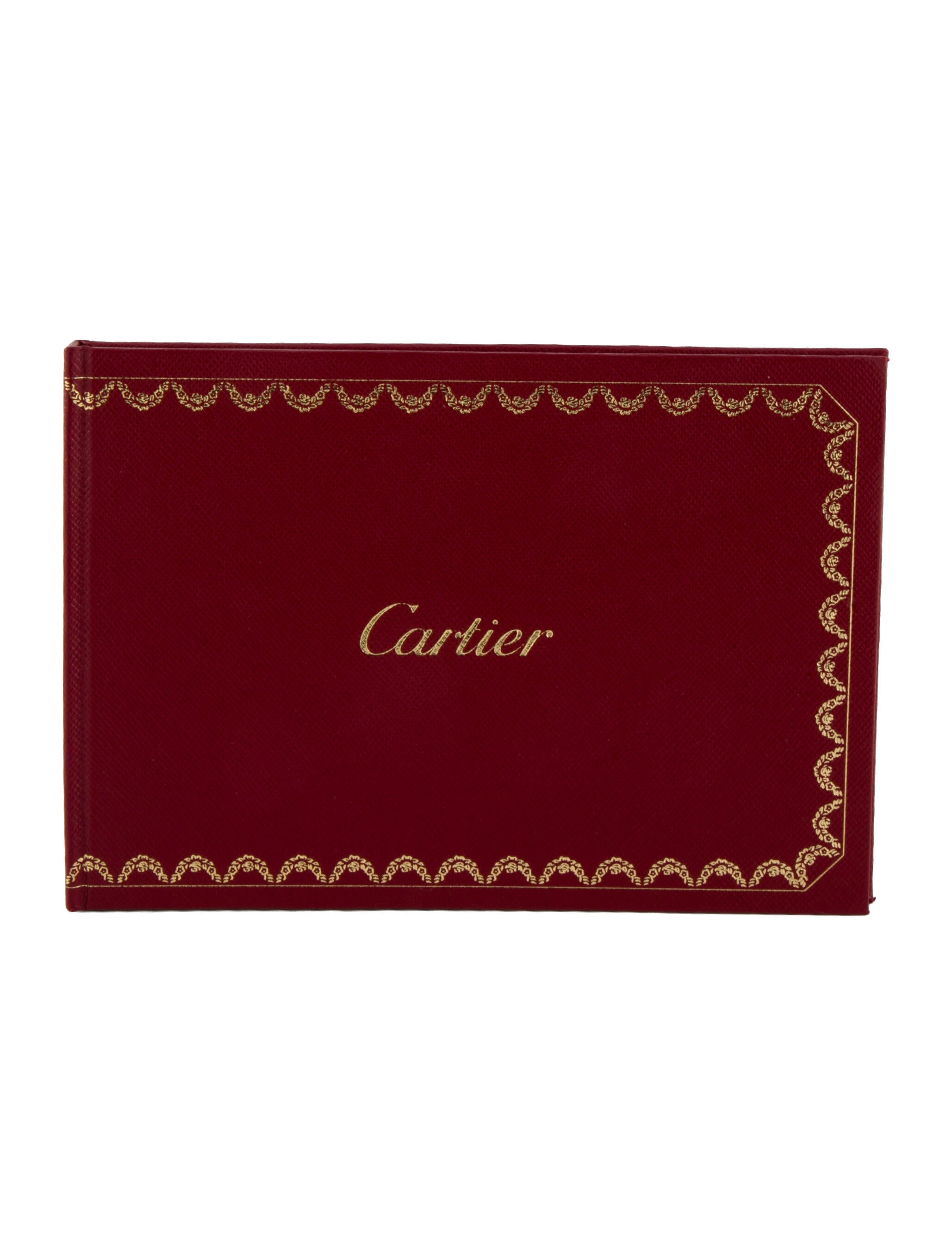 Cartier Scrapbook