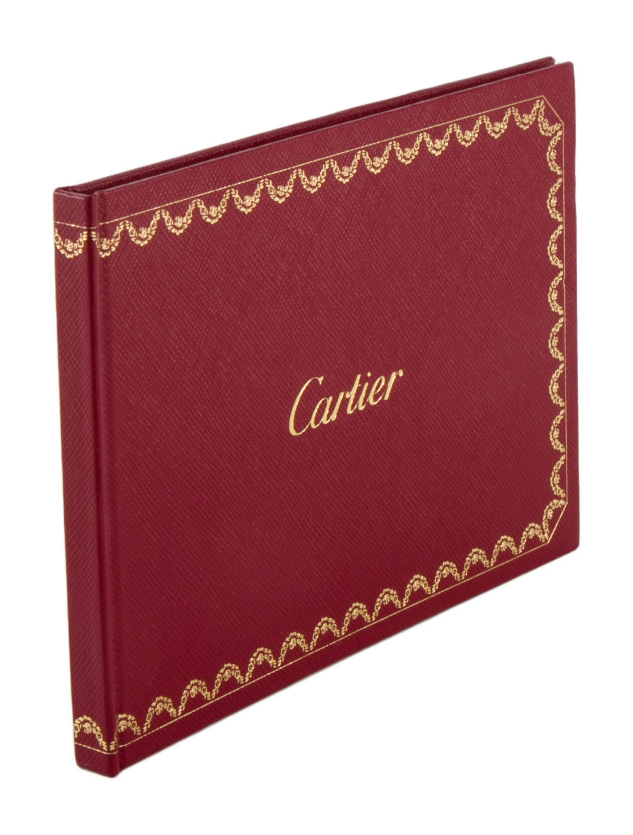 Cartier Scrapbook