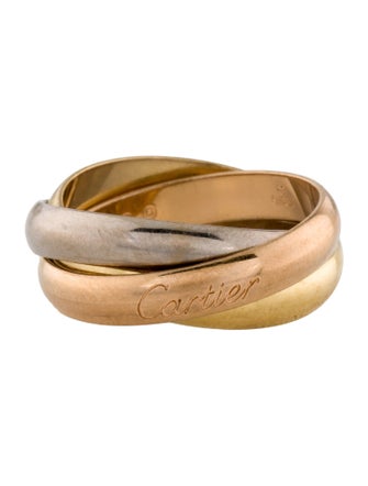 Cartier Trinity Ring, Classic Model