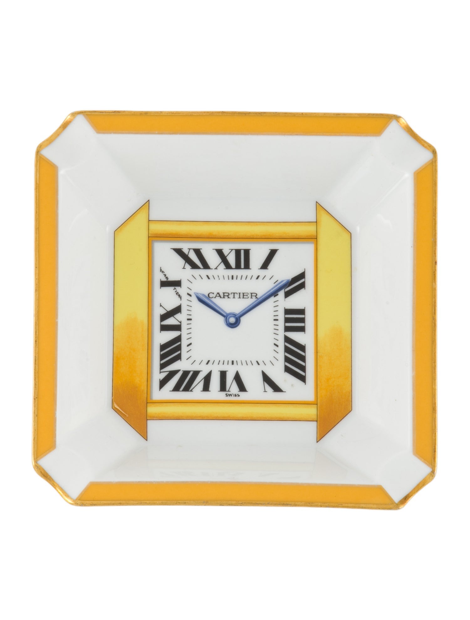 Cartier A Tank Française Ashtray