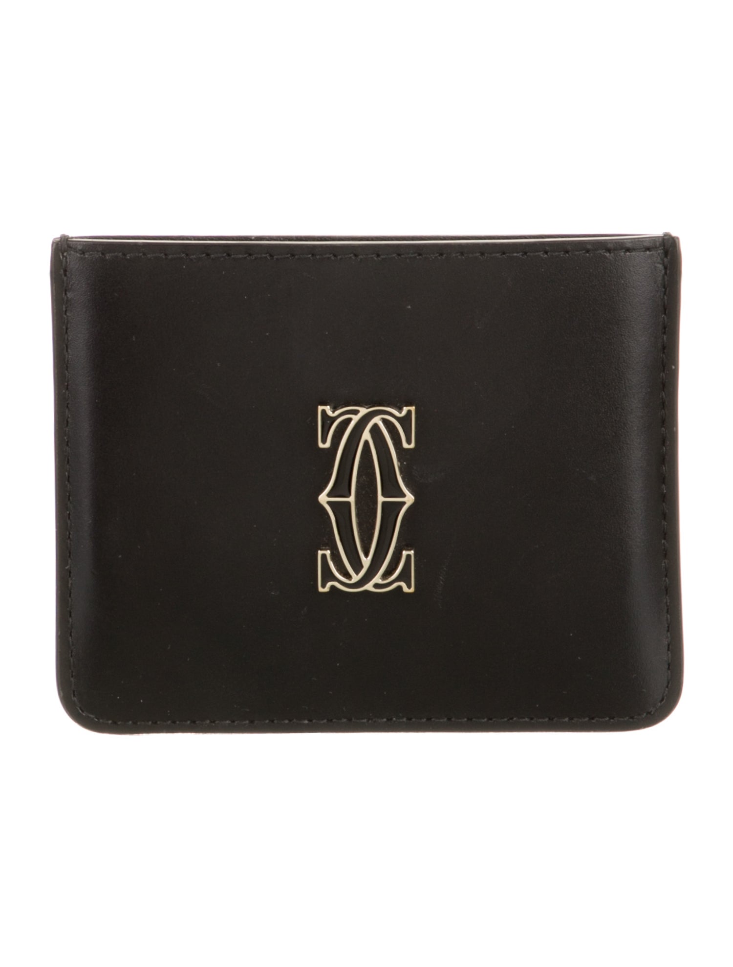 THE ROW EW CIRCLE POUCH （ダークブラウン） the-row-black-Ew