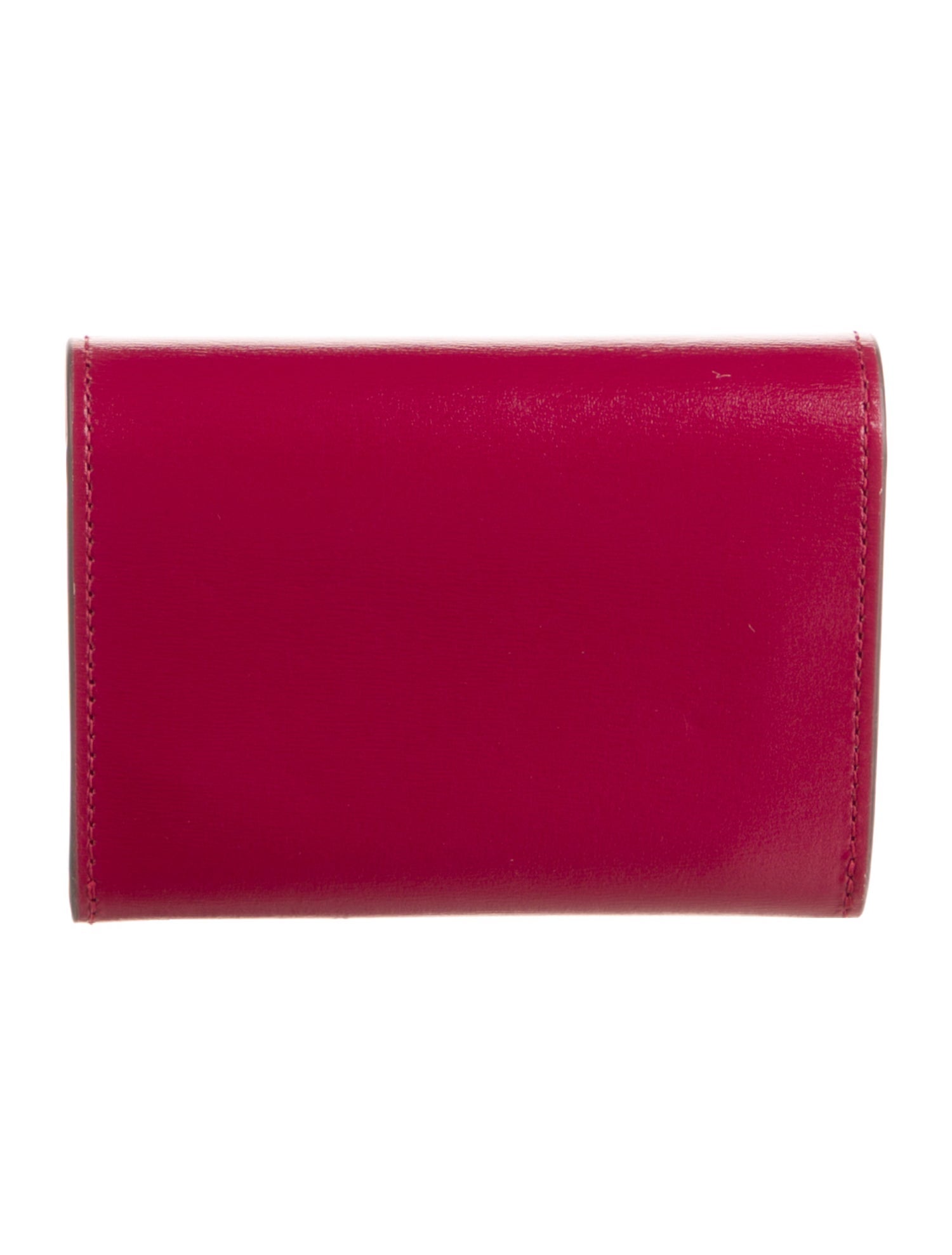 Cartier Leather Compact Wallet