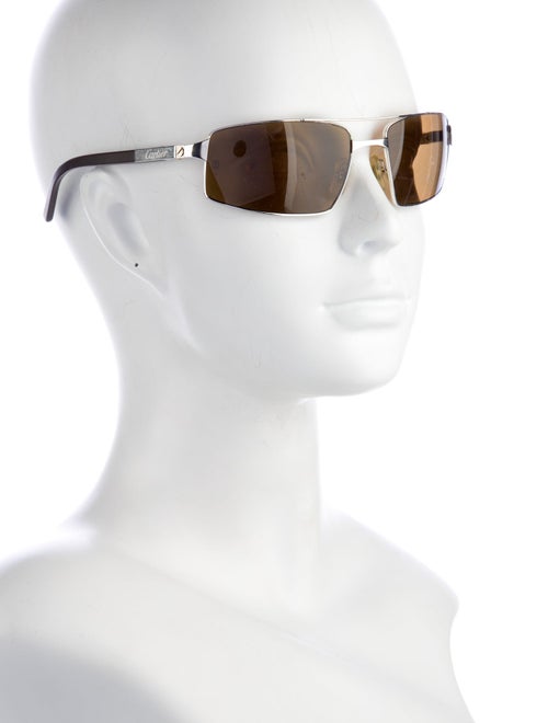 Cartier Square Tinted Sunglasses