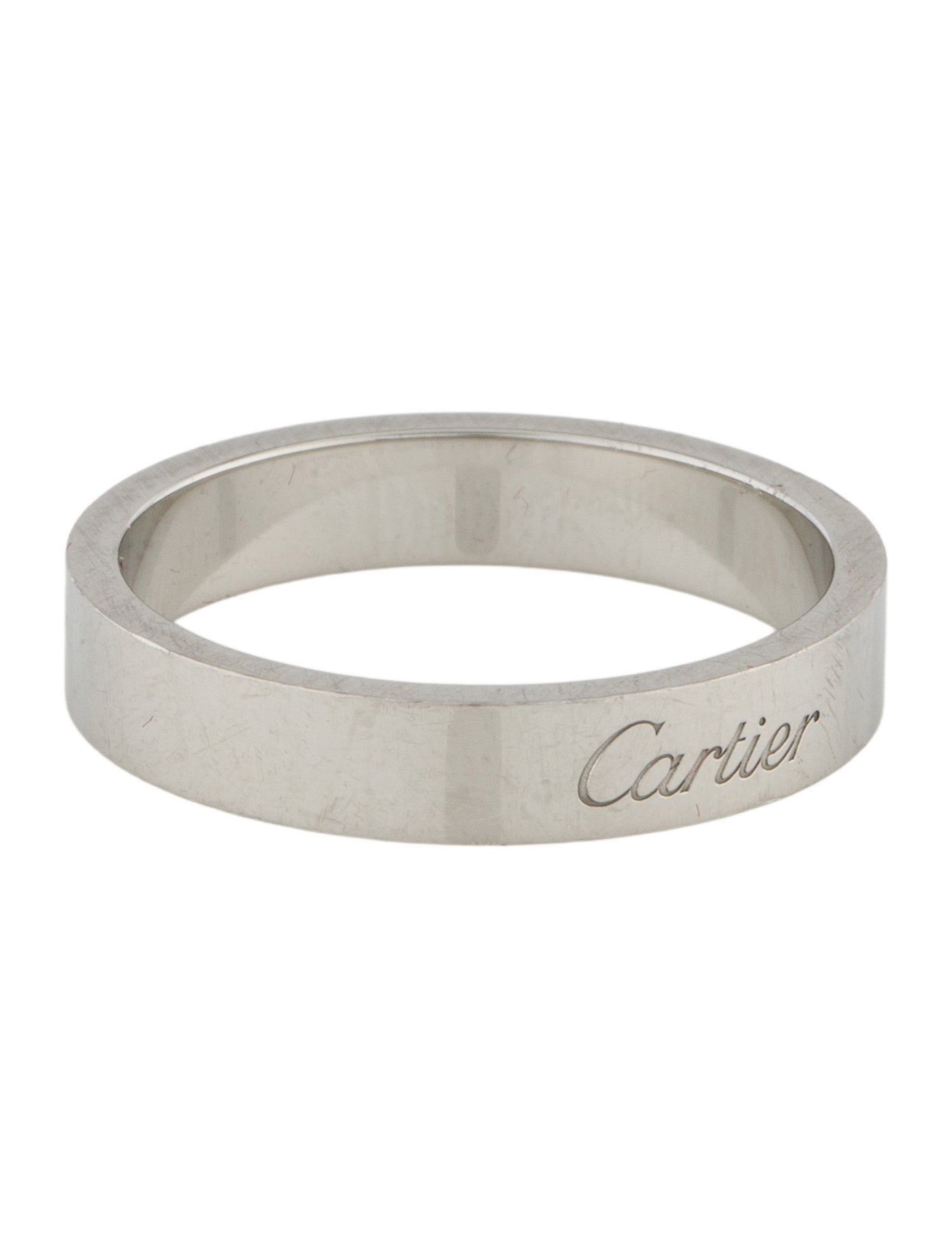 Cartier C de Cartier Wedding Band, 4 MM