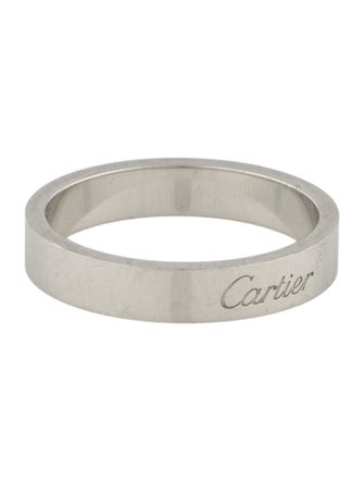 Cartier C de Cartier Wedding Band, 4 MM
