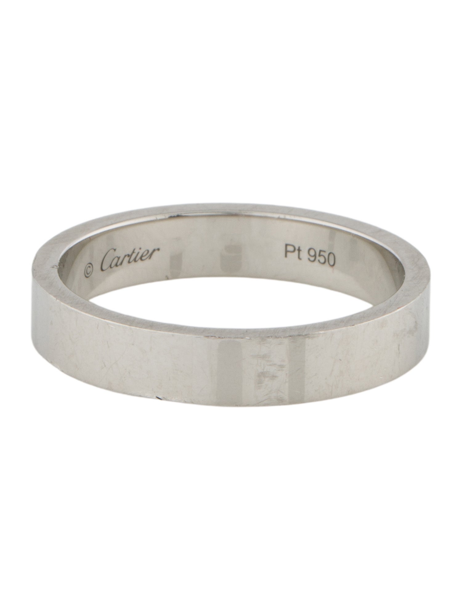 Cartier C de Cartier Wedding Band, 4 MM