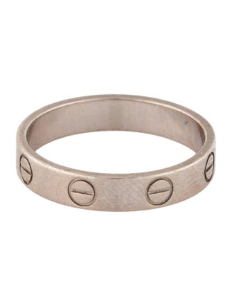 Cartier LOVE Ring, Small Model