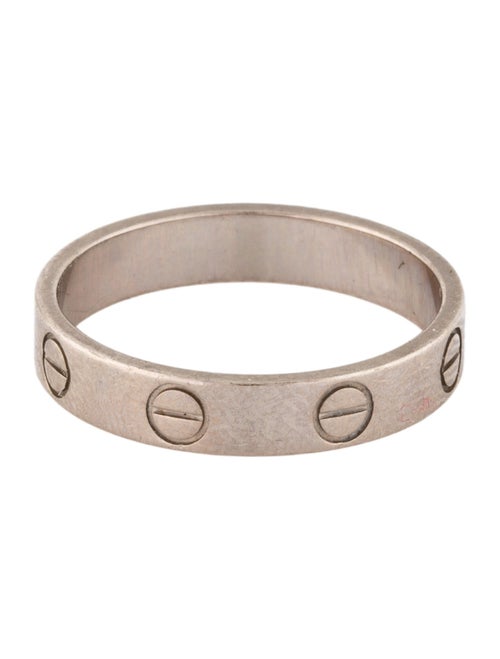 Cartier LOVE Ring, Small Model