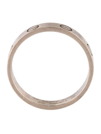 Cartier LOVE Ring, Small Model