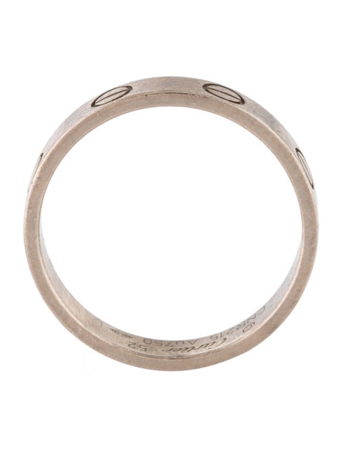 Cartier LOVE Ring, Small Model