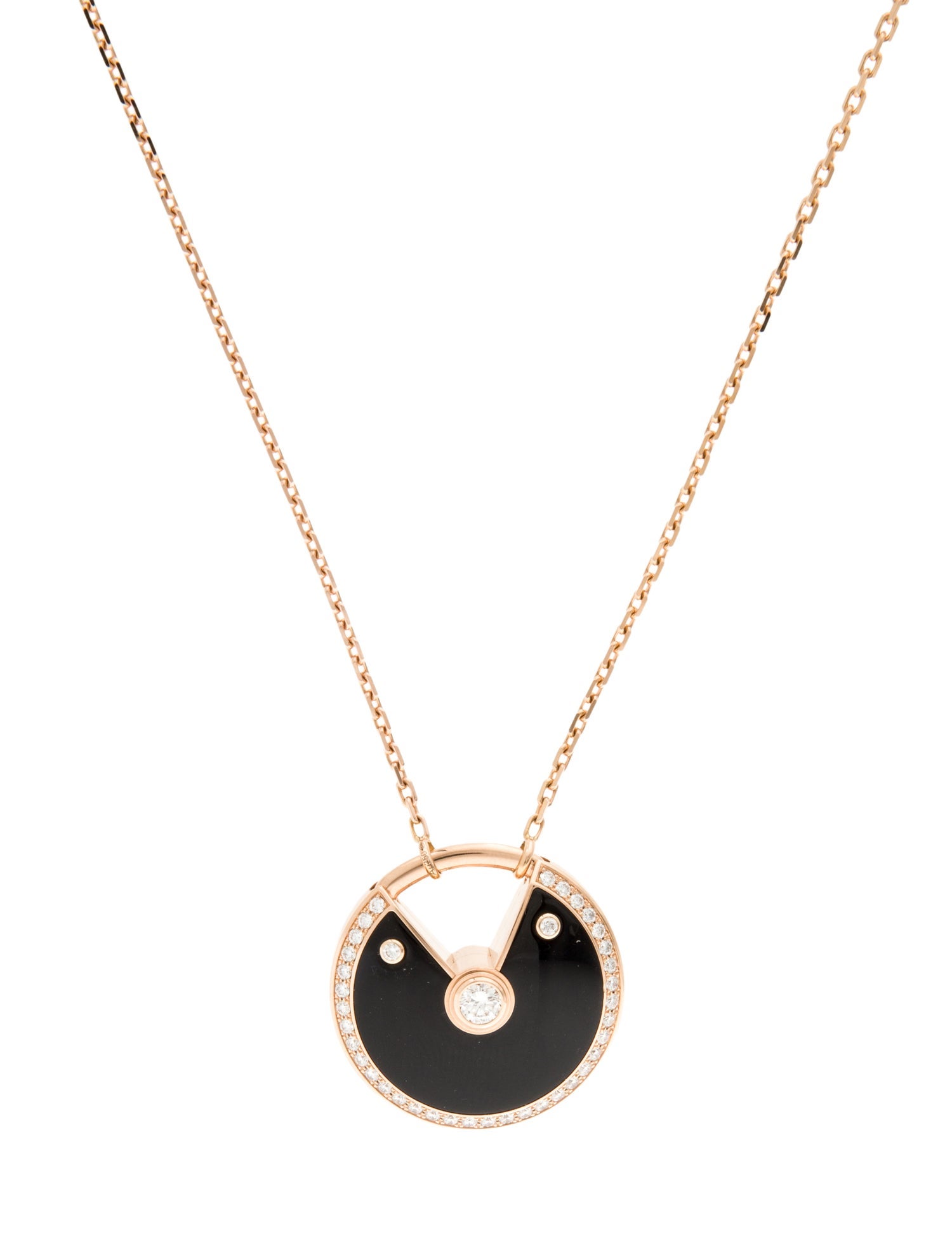 Cartier Amulette de Cartier necklace, Medium Model