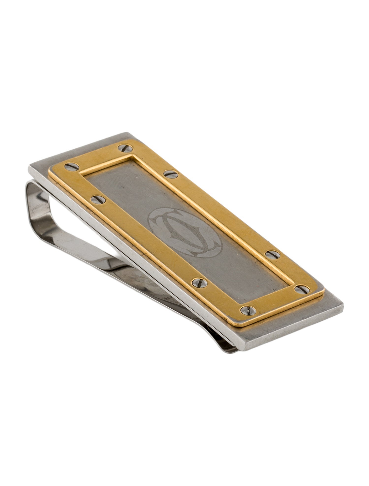 Cartier Metal Clip