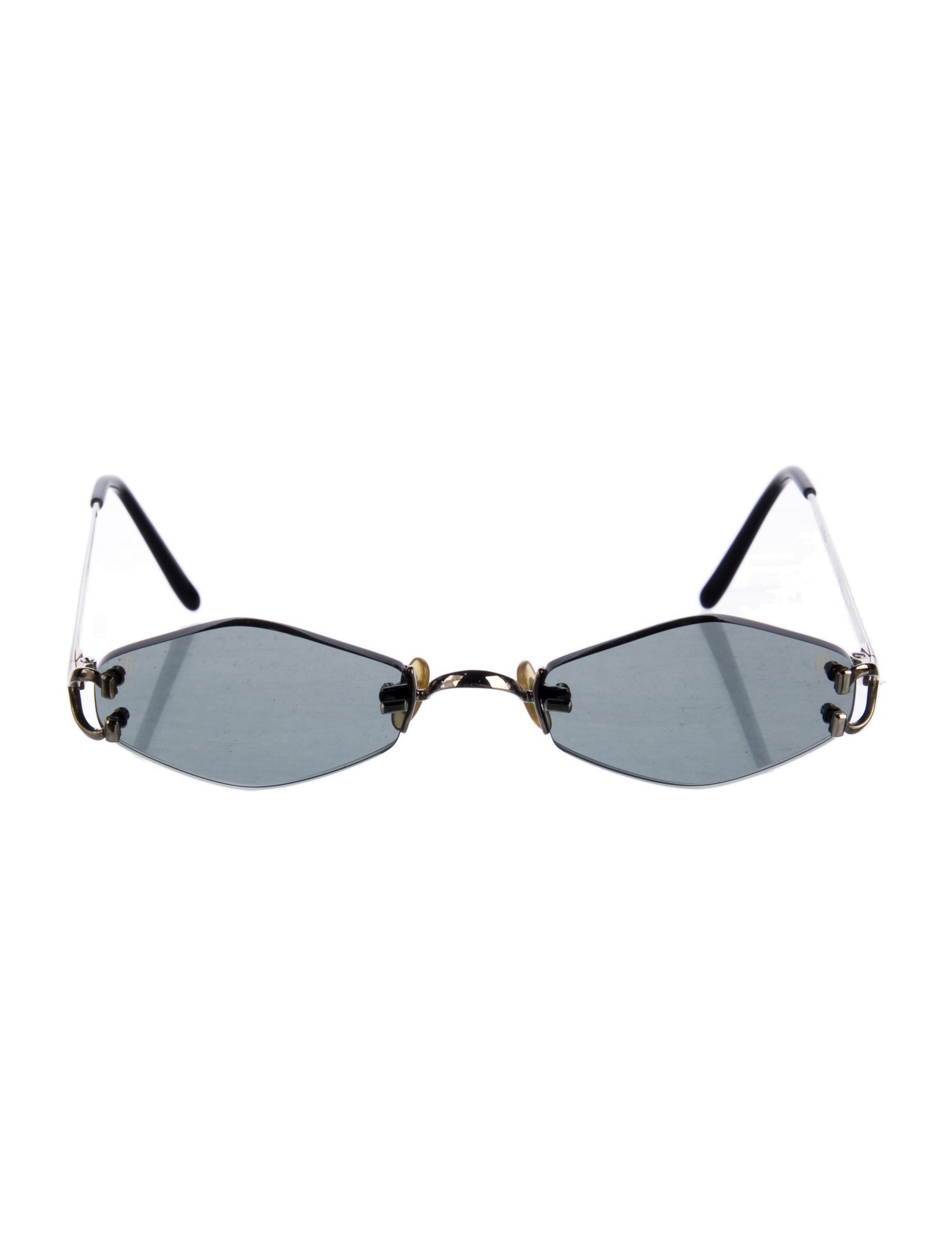 Cartier Round Tinted Sunglasses