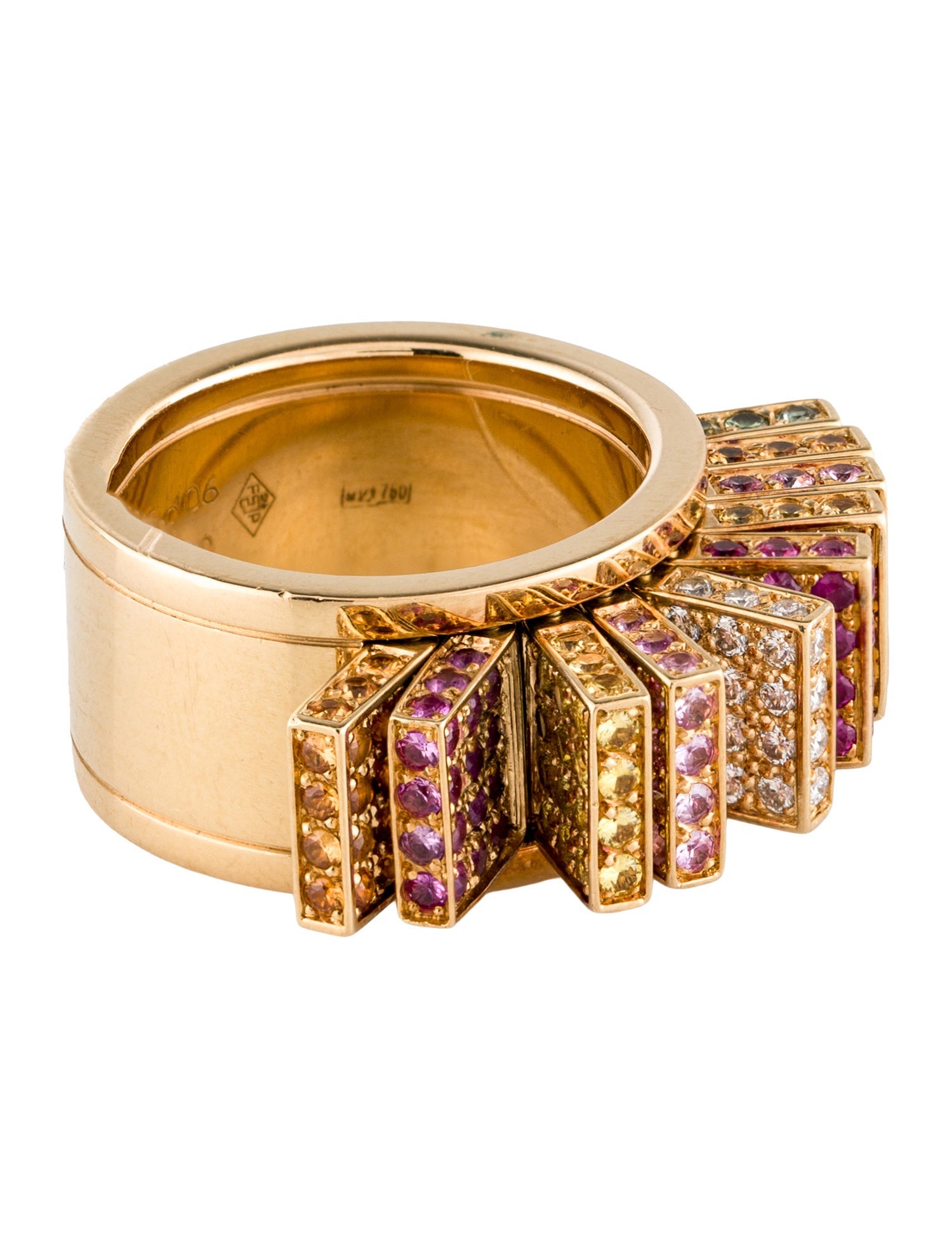 Cartier Paillettes de Cartier Ring