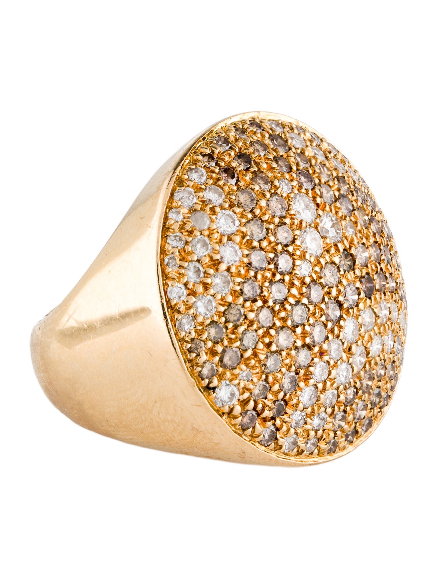 Cartier Vintage Jeton Sauvage Ring