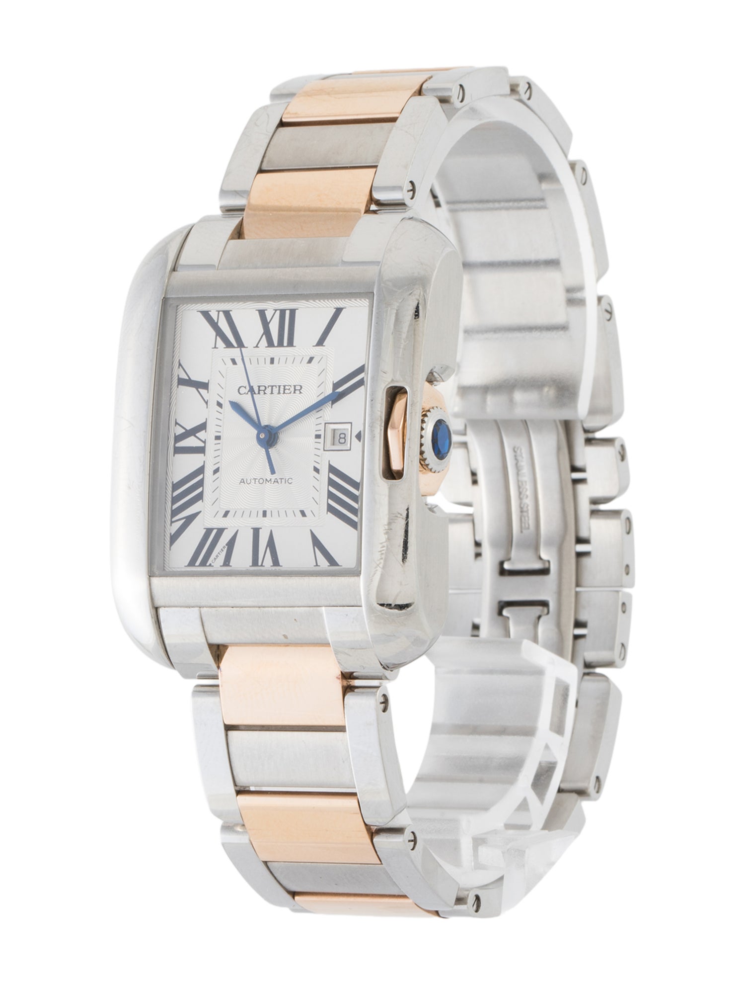 Cartier Tank Anglaise Watch