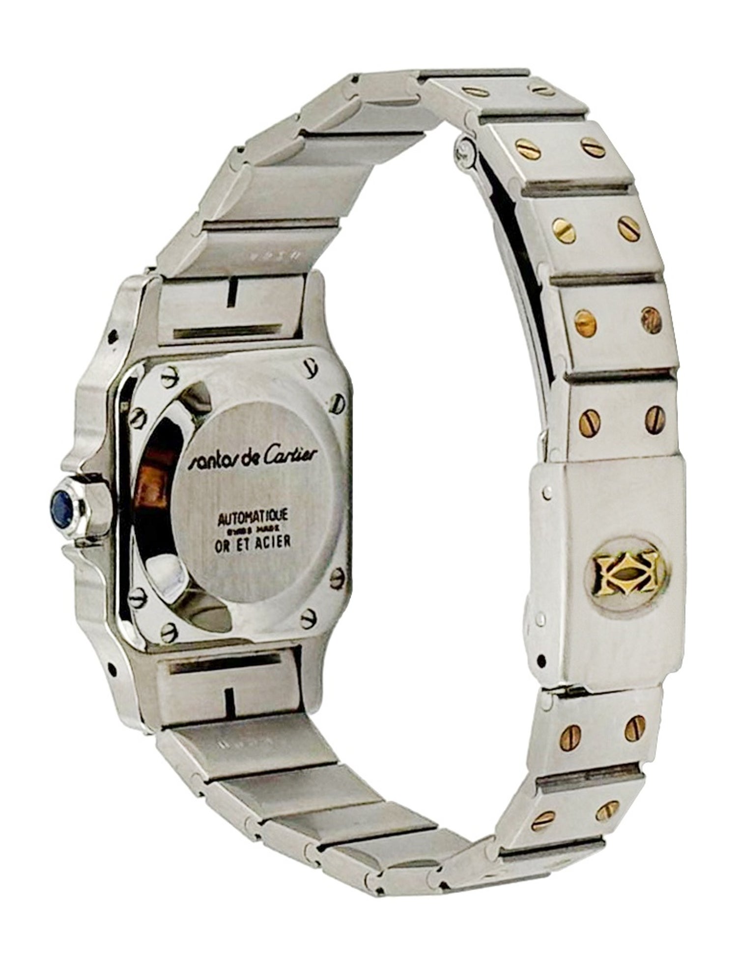 Cartier Santos De Cartier Carrée Watch