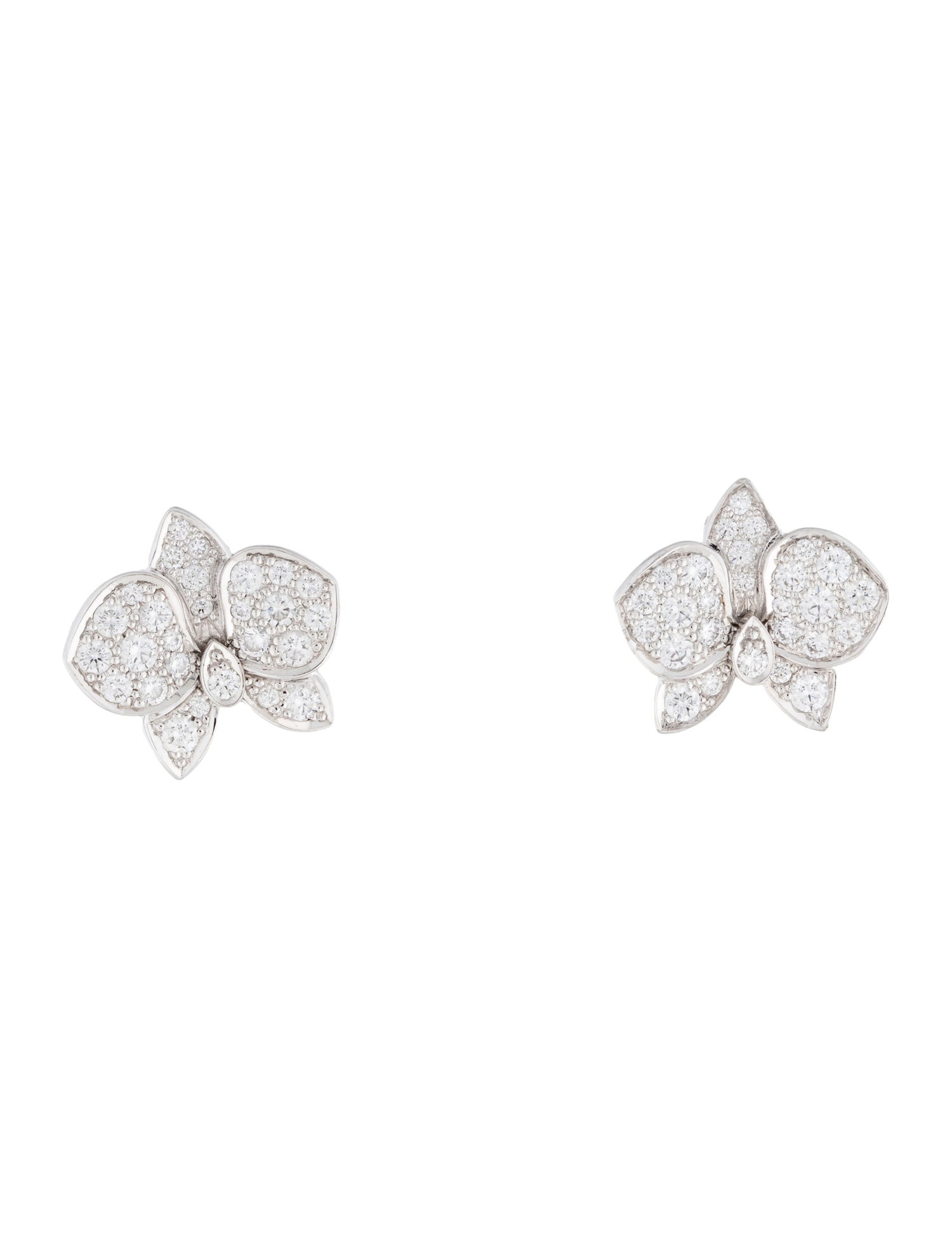 Cartier Caresse d'Orchidées par Cartier Earrings