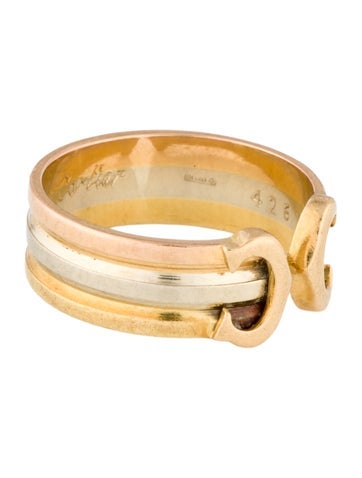 Cartier Wedding Band Vintage Double C de 4.25 | 47