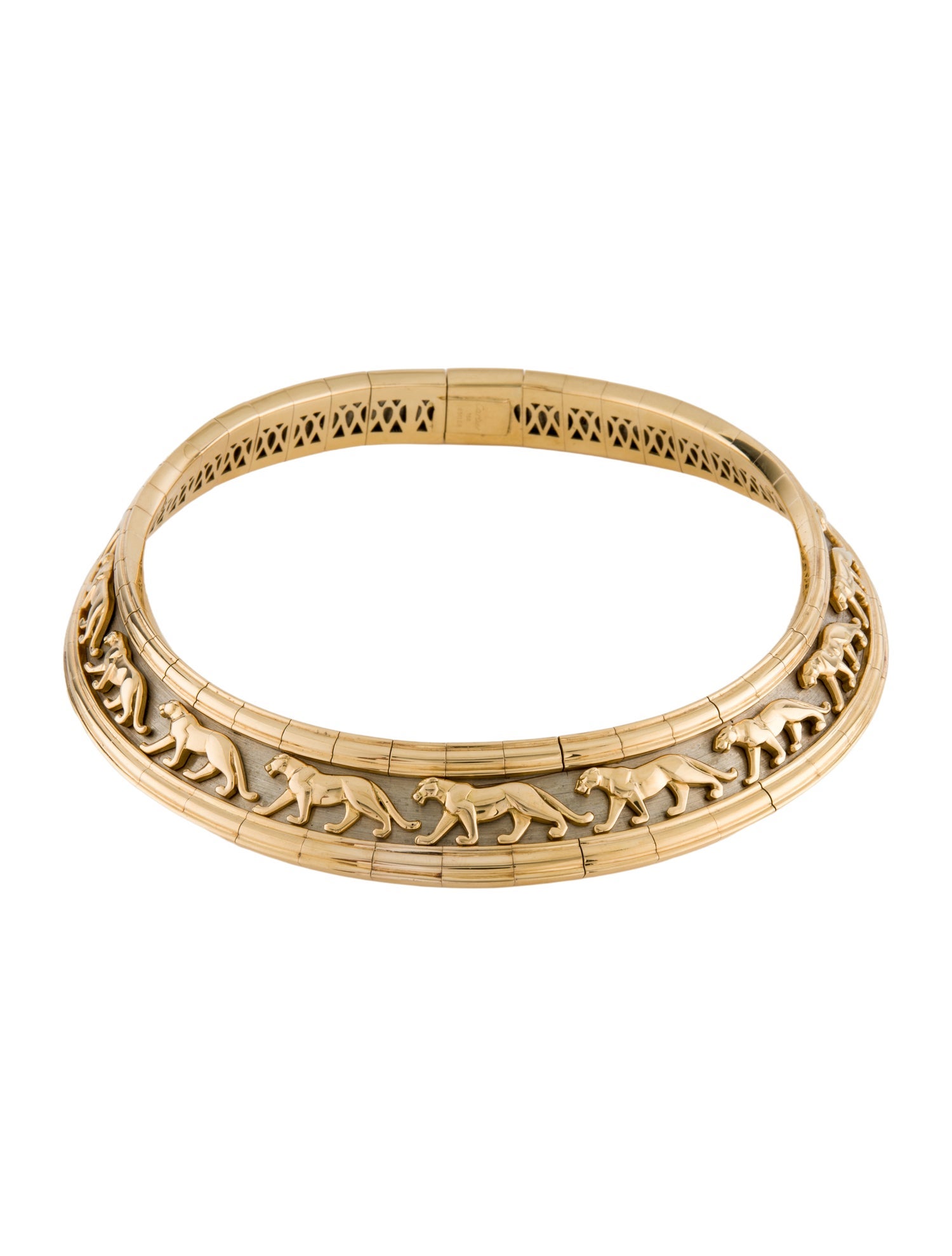 Cartier Vintage Panthère Collar Necklace