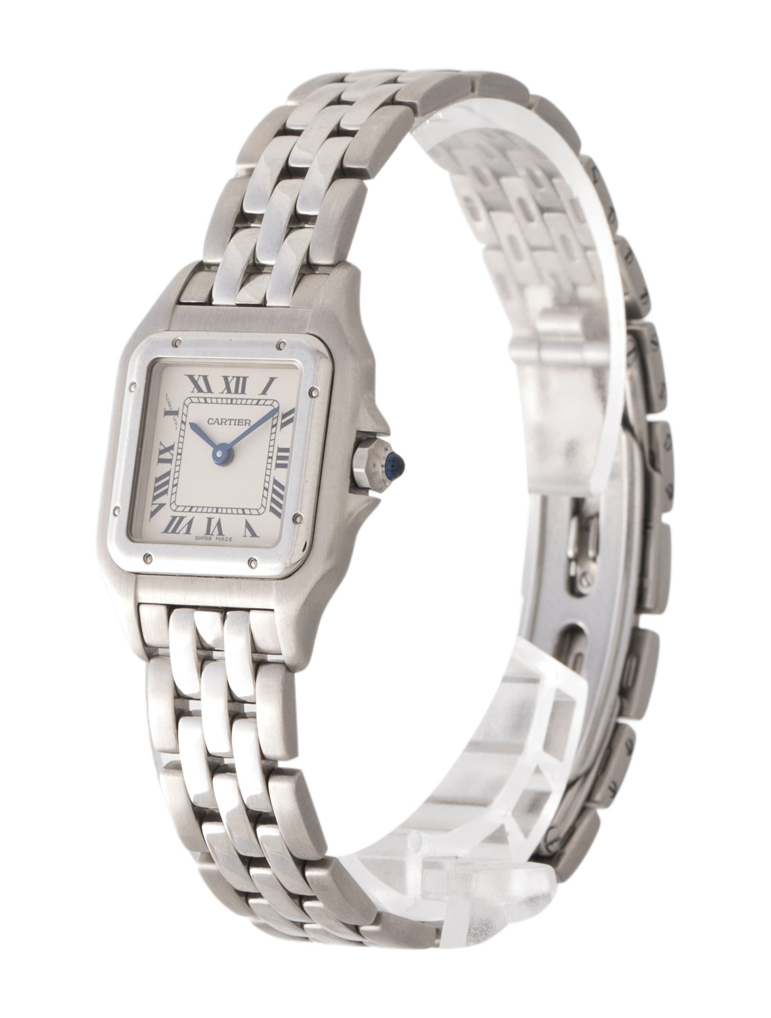 Cartier Panthère Classique et Figaro Watch