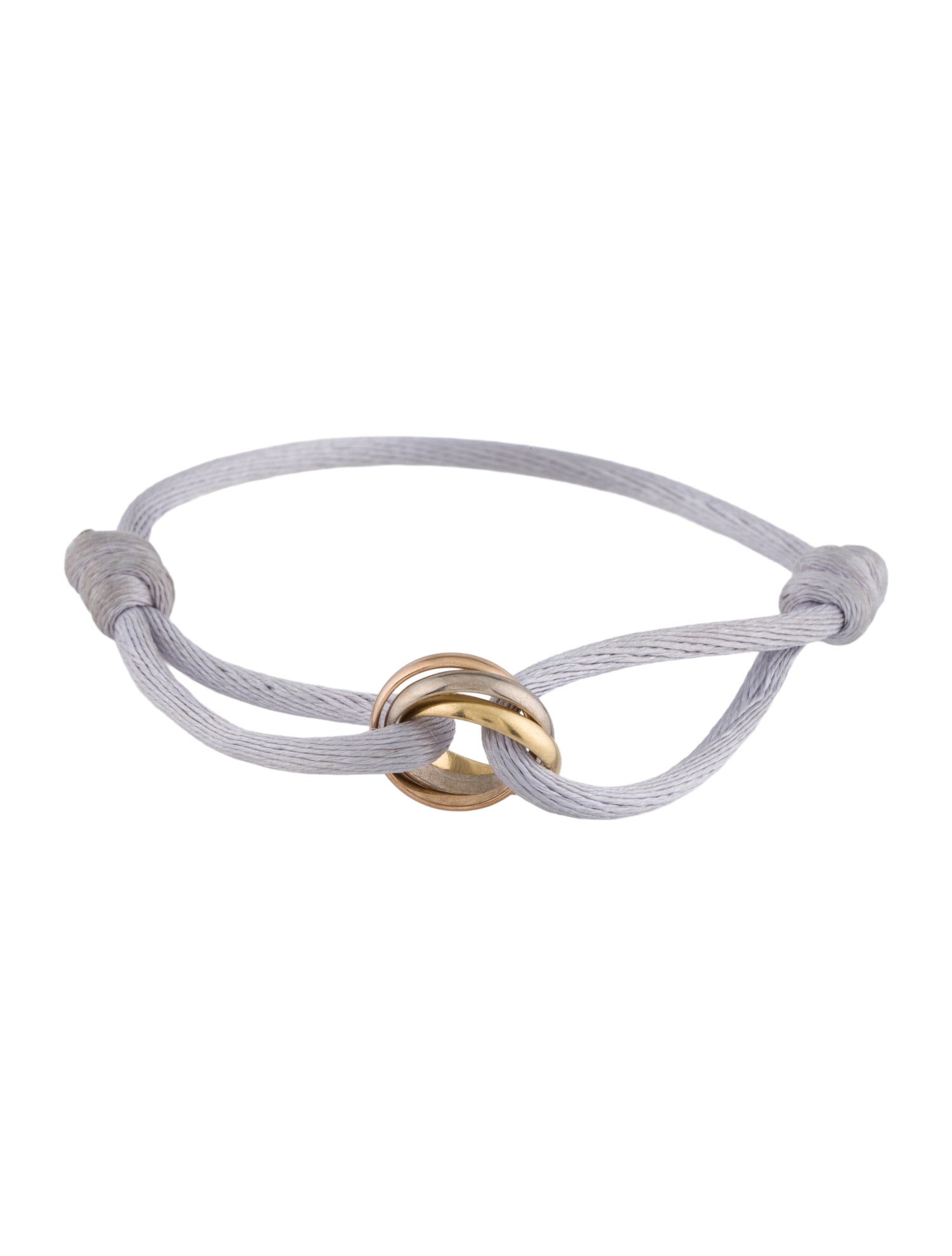 Cartier Trinity Bracelet, Cord
