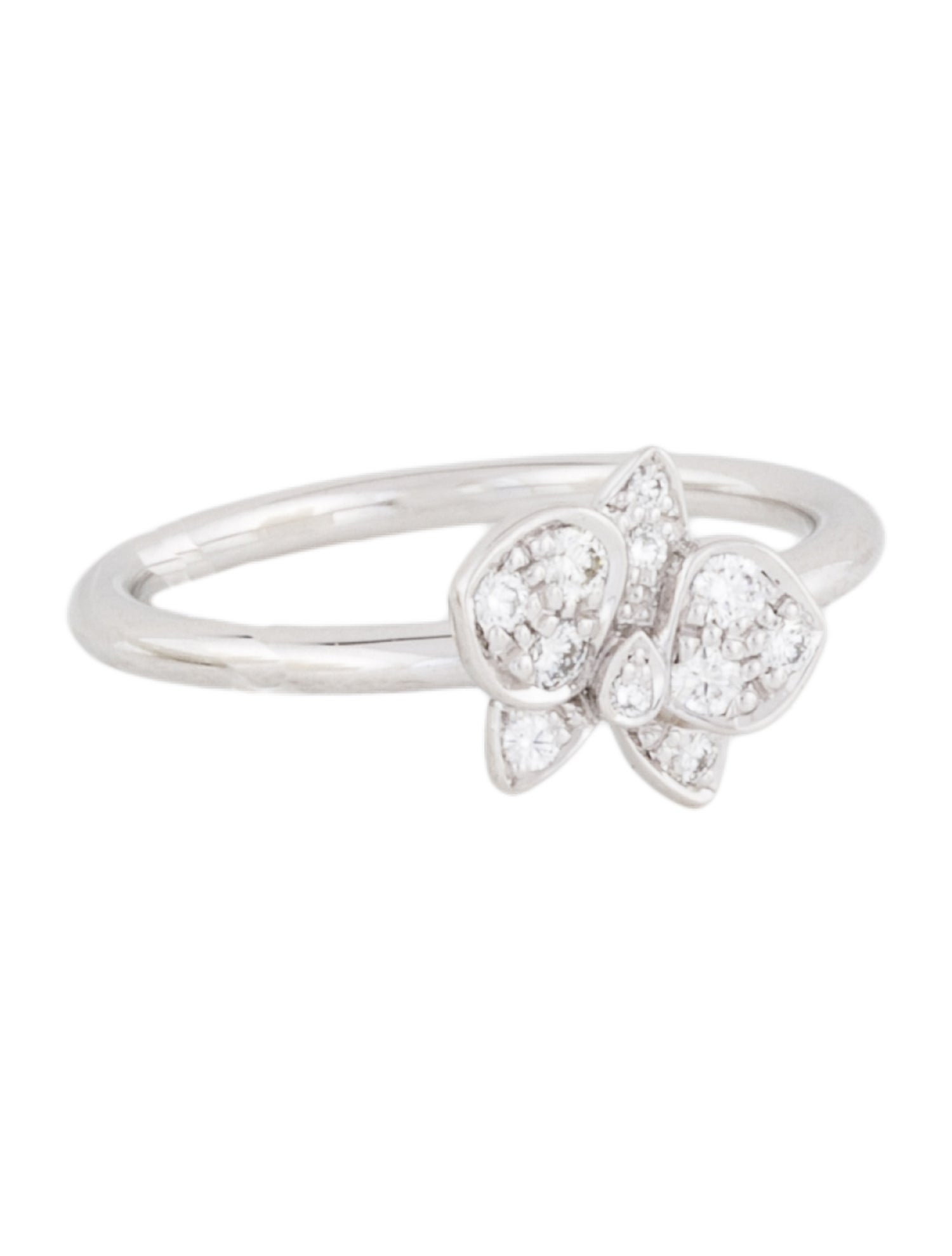 Cartier Caresse d'Orchidées Par Cartier Ring