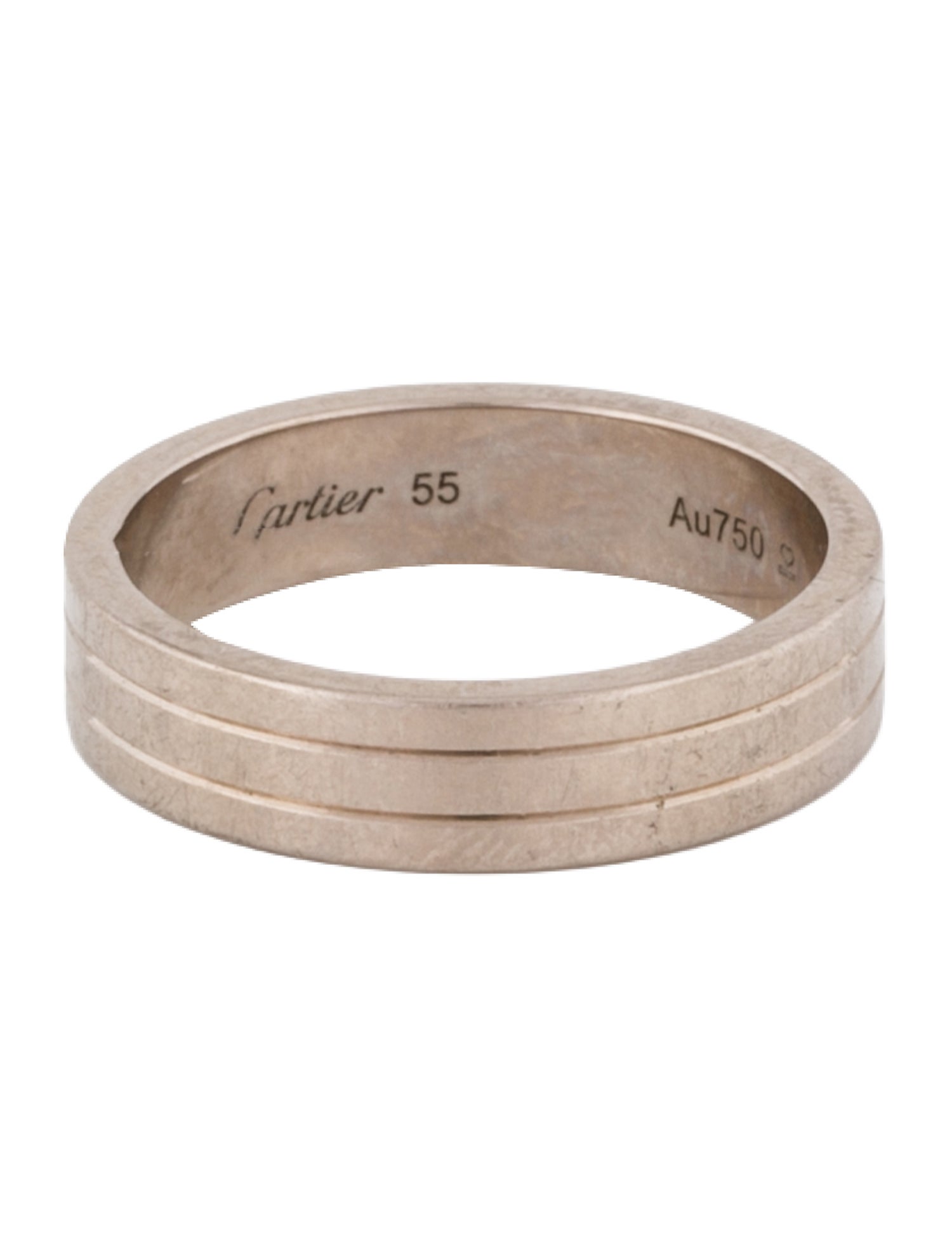 Cartier Vendome Louis Cartier Wedding Band