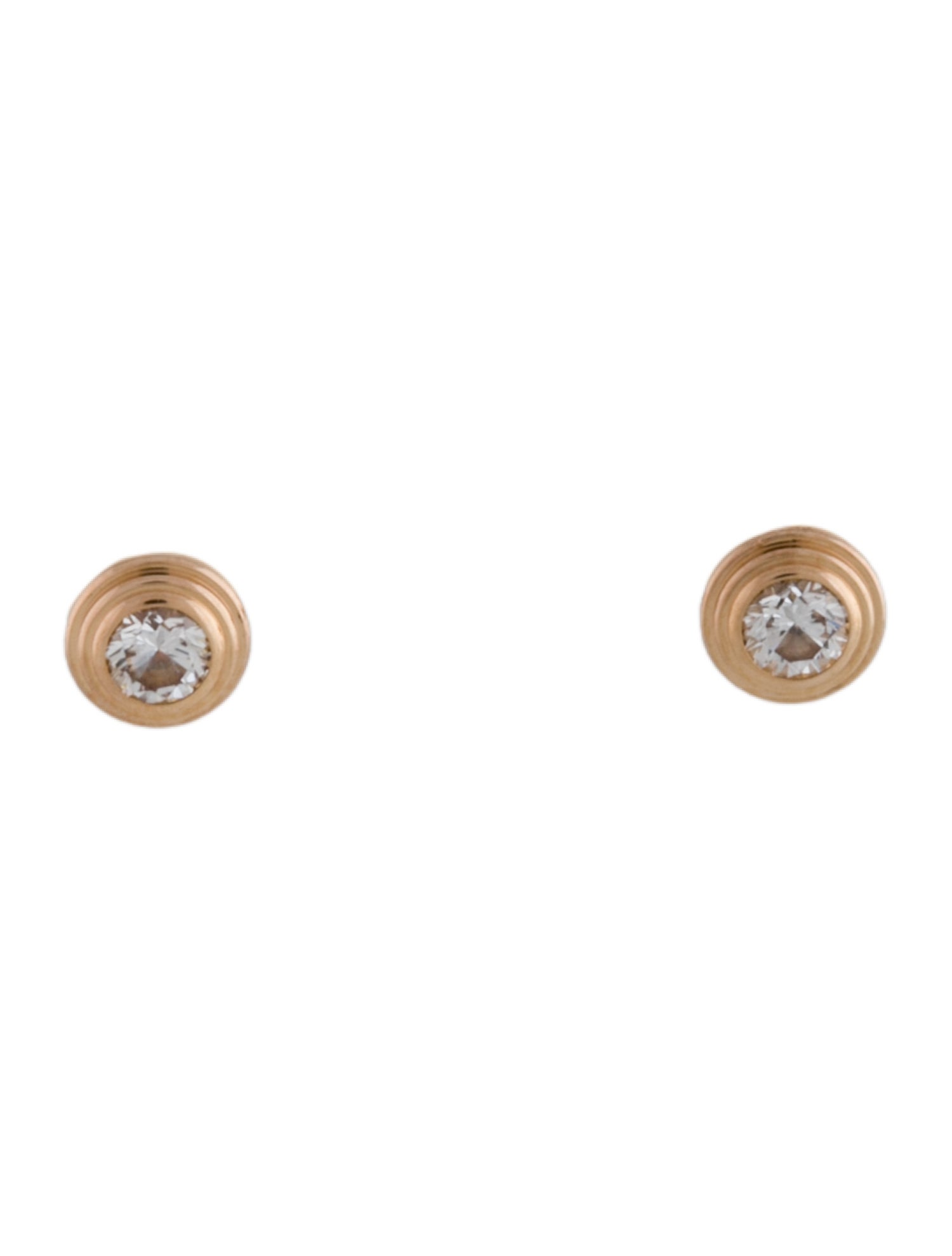 Cartier d'Amour Stud Earrings, Mini Model