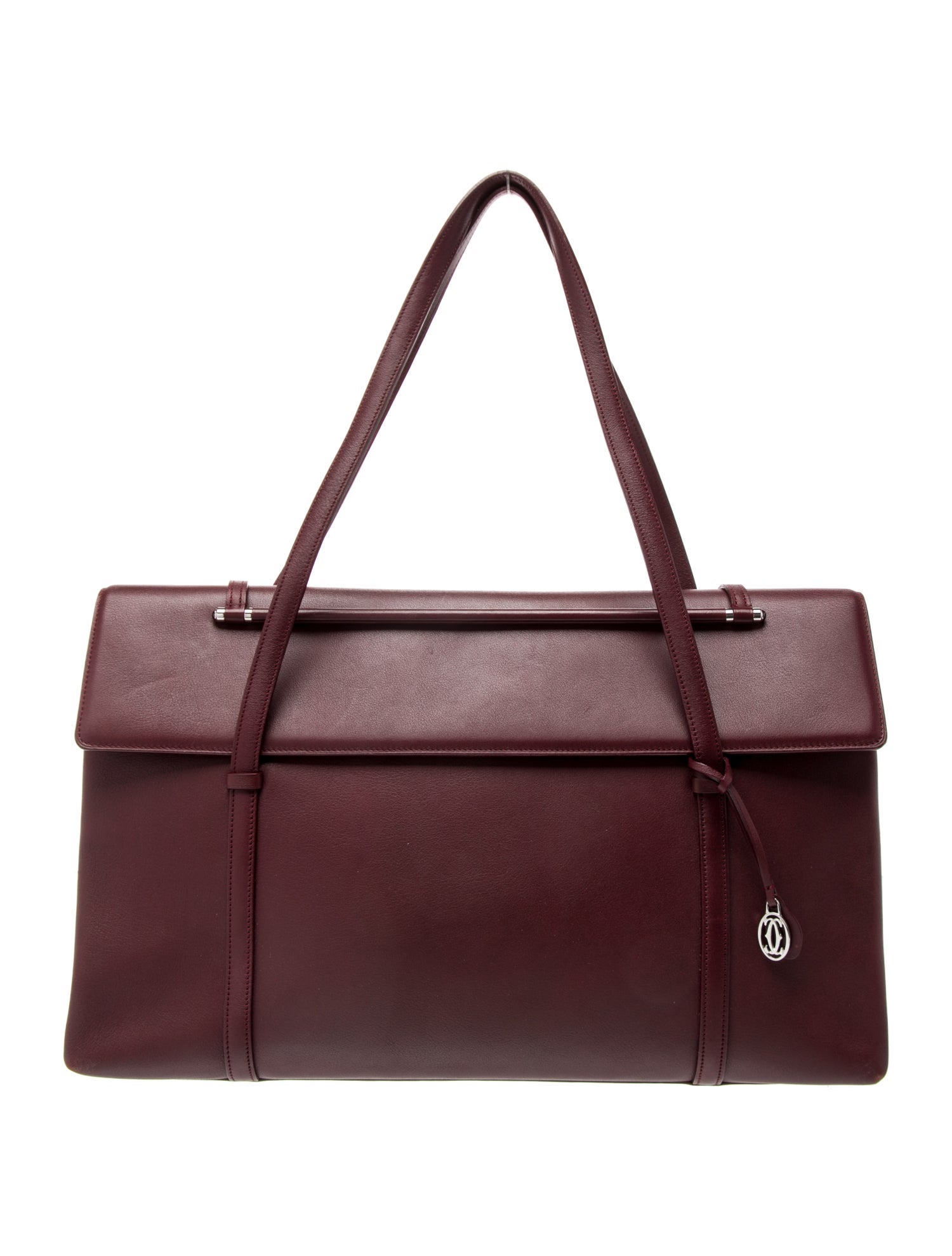 Cartier Leather Shoulder Bag