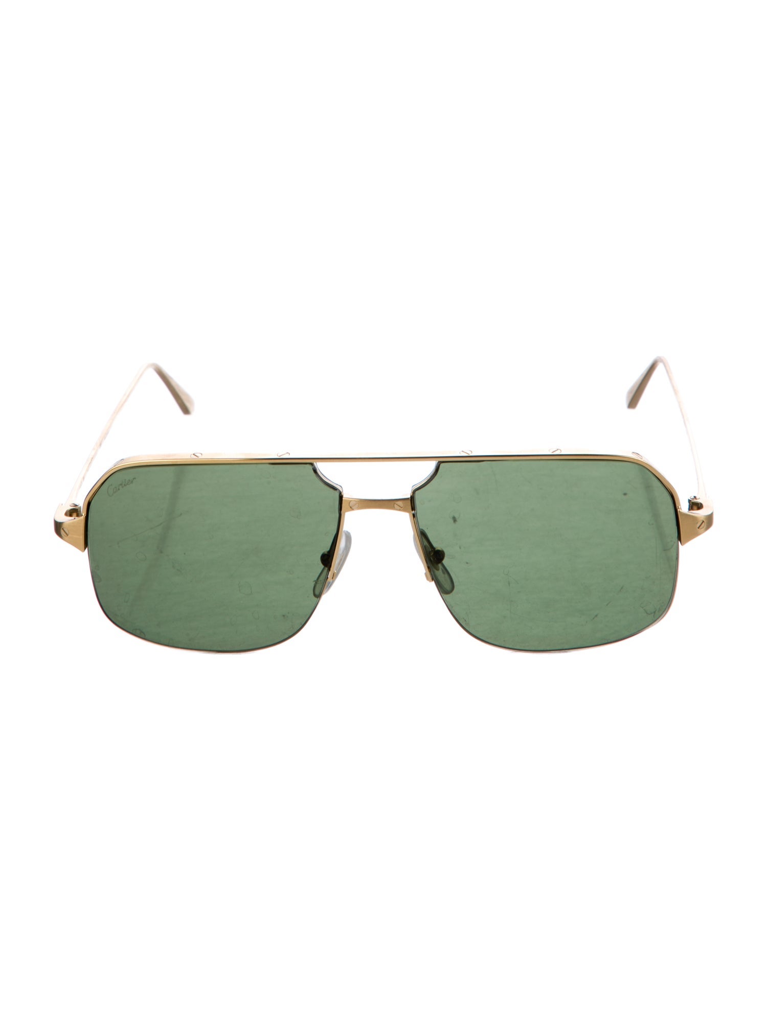 Cartier Square Tinted Sunglasses