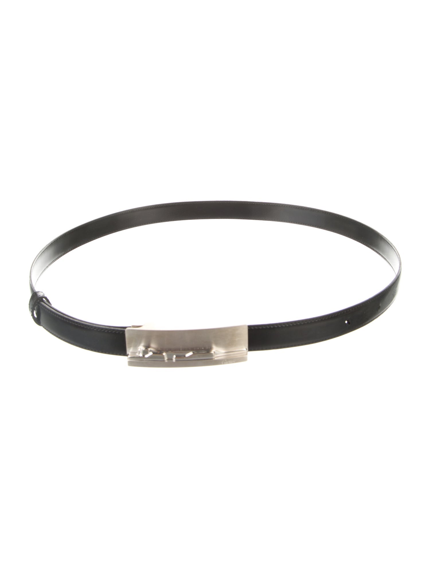 Cartier Skinny Patent Leather Belt Kit